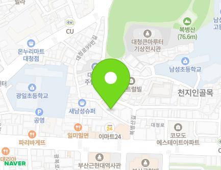 6 Bokbyeongsan-gil 3beon-gil, Jung-gu, Busan, Republic of Korea Map