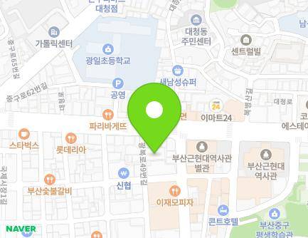 38 Gwangbok-ro 49beon-gil, Jung-gu, Busan, Republic of Korea Map