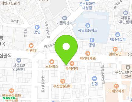 37-1 Gwangbok-ro 39beon-gil, Jung-gu, Busan, Republic of Korea Map