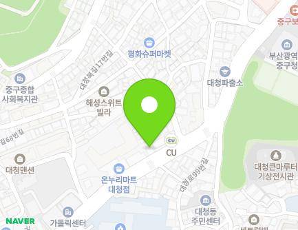 87 Junggu-ro, Jung-gu, Busan, Republic of Korea Map