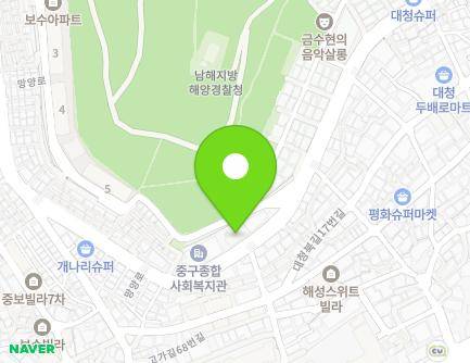 313 Mangyang-ro, Jung-gu, Busan, Republic of Korea Map