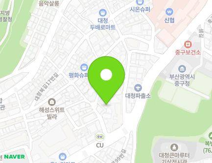 14-7 Junggu-ro 91beon-gil, Jung-gu, Busan, Republic of Korea Map
