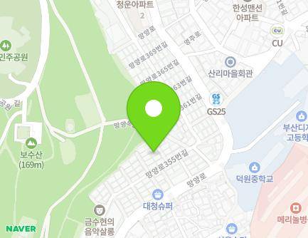 10-7 Mangyang-ro 355beon-gil, Jung-gu, Busan, Republic of Korea Map