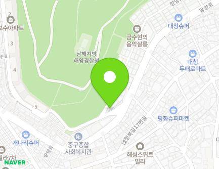 37 Mangyang-ro 355beon-gil, Jung-gu, Busan, Republic of Korea Map