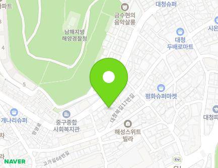 1-17 Mangyang-ro 314beon-gil, Jung-gu, Busan, Republic of Korea Map
