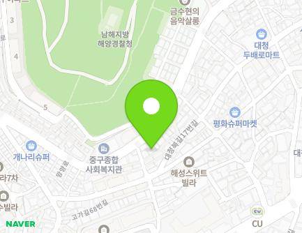 1-9 Mangyang-ro 314beon-gil, Jung-gu, Busan, Republic of Korea Map
