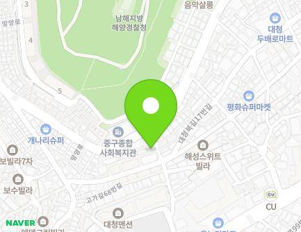 4 Mangyang-ro 314beon-gil, Jung-gu, Busan, Republic of Korea Map