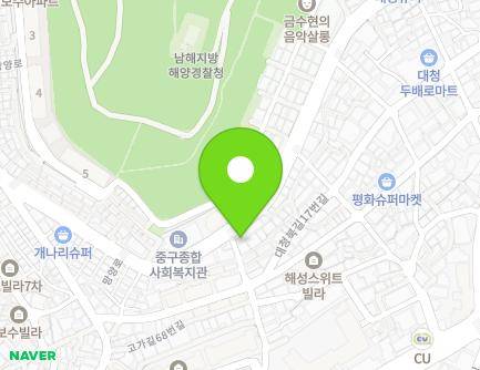 1 Mangyang-ro 314beon-gil, Jung-gu, Busan, Republic of Korea Map