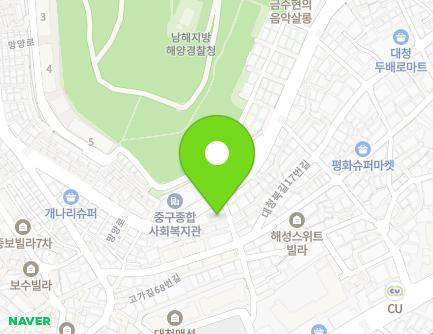 2-4 Mangyang-ro 314beon-gil, Jung-gu, Busan, Republic of Korea Map
