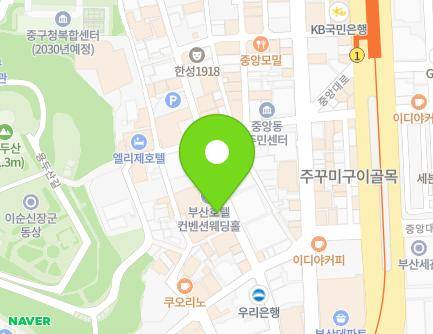 19 Gwangbok-ro 97beon-gil, Jung-gu, Busan, Republic of Korea Map