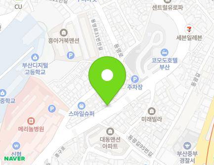 137-1 Junggu-ro, Jung-gu, Busan, Republic of Korea Map