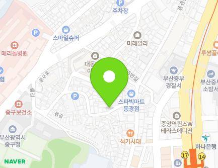 51 Saem-gil, Jung-gu, Busan, Republic of Korea Map