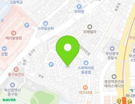 51-6 Saem-gil, Jung-gu, Busan, Republic of Korea Map