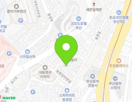 9-3 Junggu-ro 148beon-gil, Jung-gu, Busan, Republic of Korea Map