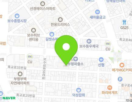 16-1 Heukgyo-ro 35beon-gil, Jung-gu, Busan, Republic of Korea Map