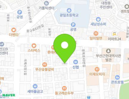 12 Gwangbokjungang-ro 33beon-gil, Jung-gu, Busan, Republic of Korea Map