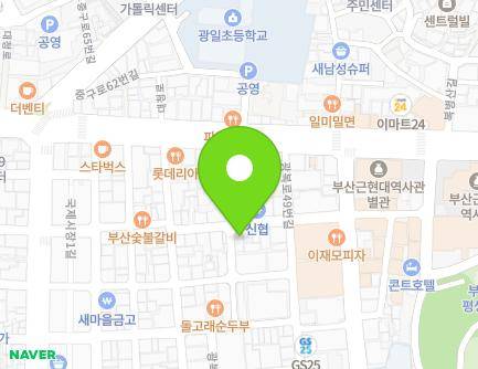 9-2 Gwangbokjungang-ro 33beon-gil, Jung-gu, Busan, Republic of Korea Map