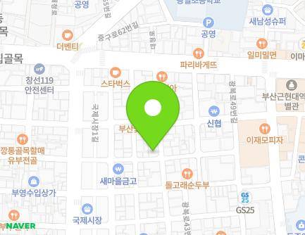 29 Gwangbok-ro 39beon-gil, Jung-gu, Busan, Republic of Korea Map