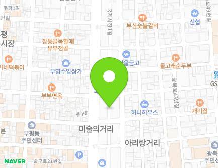 15 Gukjesijang 2-gil, Jung-gu, Busan, Republic of Korea Map