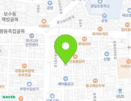 30-1 Gukjesijang 2-gil, Jung-gu, Busan, Republic of Korea Map