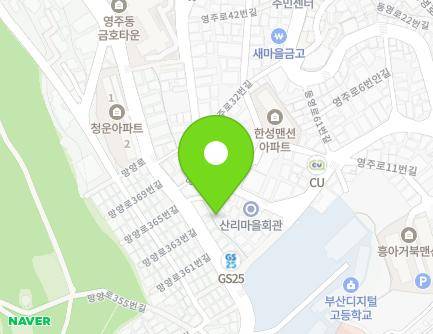 4-2 Mangyang-ro 366beon-gil, Jung-gu, Busan, Republic of Korea Map