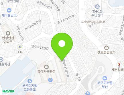 2-1 Dongyeong-ro 31beonan-gil, Jung-gu, Busan, Republic of Korea Map