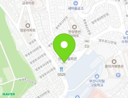3-1 Mangyang-ro 358beon-gil, Jung-gu, Busan, Republic of Korea Map