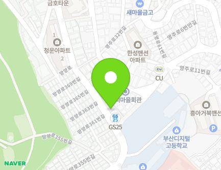 360-1 Mangyang-ro, Jung-gu, Busan, Republic of Korea Map