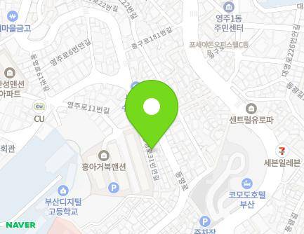 3-2 Dongyeong-ro 31beonan-gil, Jung-gu, Busan, Republic of Korea Map