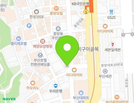 8 Jungang-daero 29beon-gil, Jung-gu, Busan, Republic of Korea Map