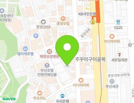 27-1 Daecheong-ro 134beon-gil, Jung-gu, Busan, Republic of Korea Map