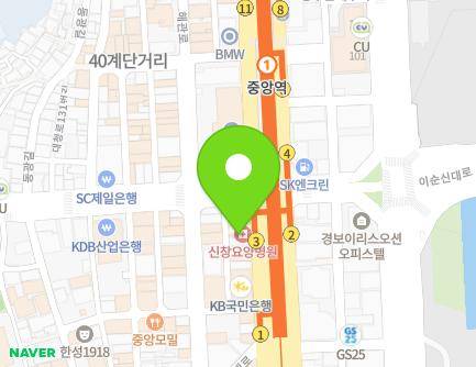 55 Jungang-daero, Jung-gu, Busan, Republic of Korea Map