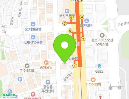 3 Jungang-daero 49beon-gil, Jung-gu, Busan, Republic of Korea Map