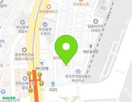 7 Chungjang-daero 9beon-gil, Jung-gu, Busan, Republic of Korea Map
