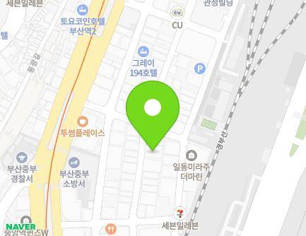 22 Chungjang-daero 9beon-gil, Jung-gu, Busan, Republic of Korea Map
