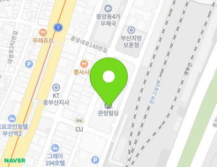46 Chungjang-daero 9beon-gil, Jung-gu, Busan, Republic of Korea Map