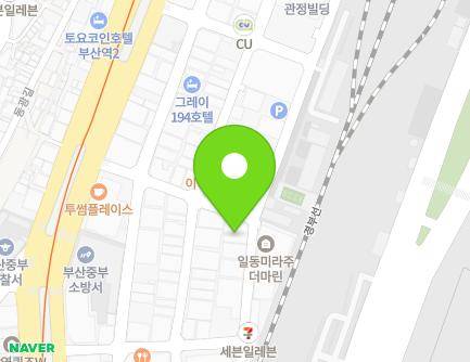 14 Jungang-daero 116beon-gil, Jung-gu, Busan, Republic of Korea Map