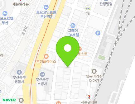 21-2 Chungjang-daero 9beon-gil, Jung-gu, Busan, Republic of Korea Map