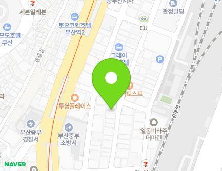 23-1 Chungjang-daero 9beon-gil, Jung-gu, Busan, Republic of Korea Map