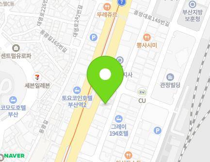 128 Jungang-daero, Jung-gu, Busan, Republic of Korea Map