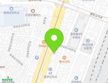 144 Jungang-daero, Jung-gu, Busan, Republic of Korea Map