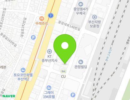 43 Chungjang-daero 9beon-gil, Jung-gu, Busan, Republic of Korea Map