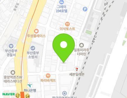 16 Chungjang-daero 9beon-gil, Jung-gu, Busan, Republic of Korea Map