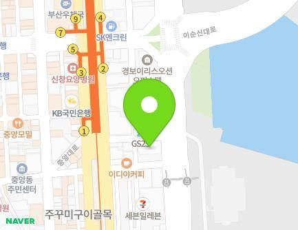 5 Jungang-daero 42beon-gil, Jung-gu, Busan, Republic of Korea Map