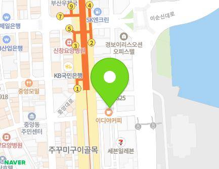 3 Jungang-daero 42beon-gil, Jung-gu, Busan, Republic of Korea Map