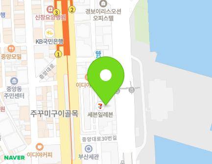 119 Daegyo-ro, Jung-gu, Busan, Republic of Korea Map