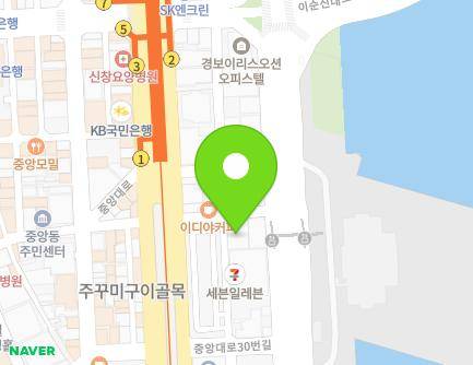 8 Jungang-daero 42beon-gil, Jung-gu, Busan, Republic of Korea Map