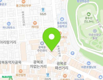 6-1 Gwangbok-ro 55beon-gil, Jung-gu, Busan, Republic of Korea Map
