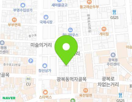 5-1 Gwangbok-ro 35beon-gil, Jung-gu, Busan, Republic of Korea Map