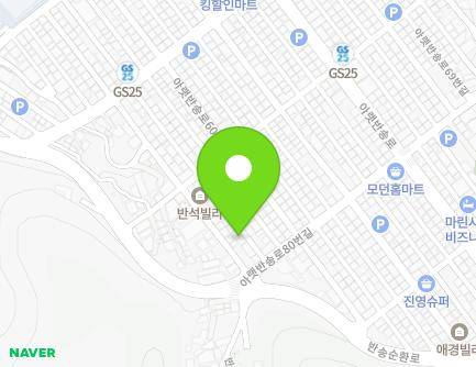 49-22 Araetbansong-ro 70beon-gil, Haeundae-gu, Busan, Republic of Korea Map